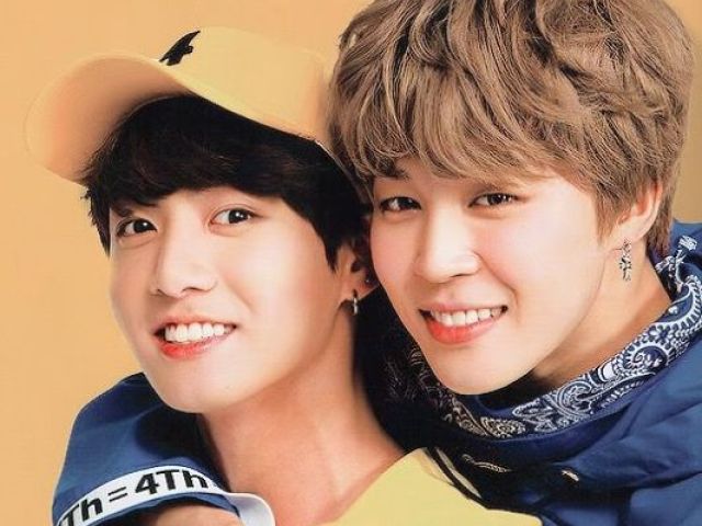 Não acredito que Jikook virou real mds! Falaria pra todas minhas amigas Jikookas <33