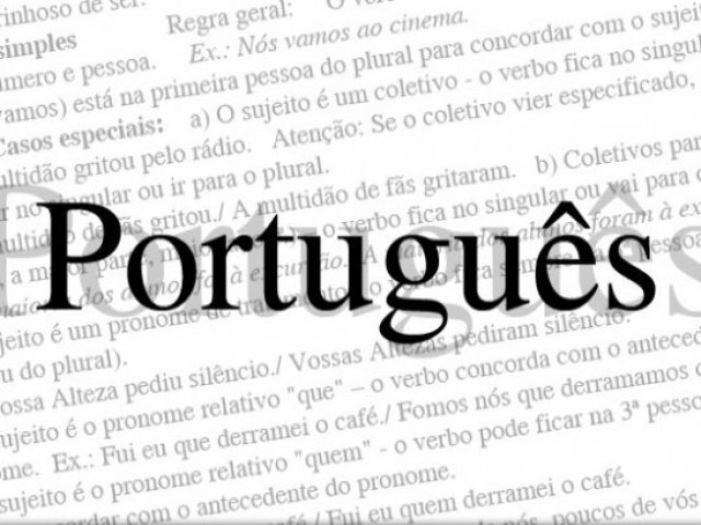 LÌNGUA PORTUGUESA