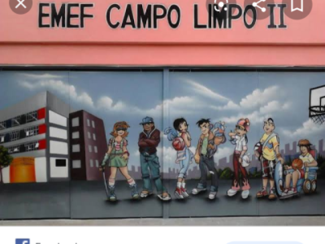 Emef campo limpo 2