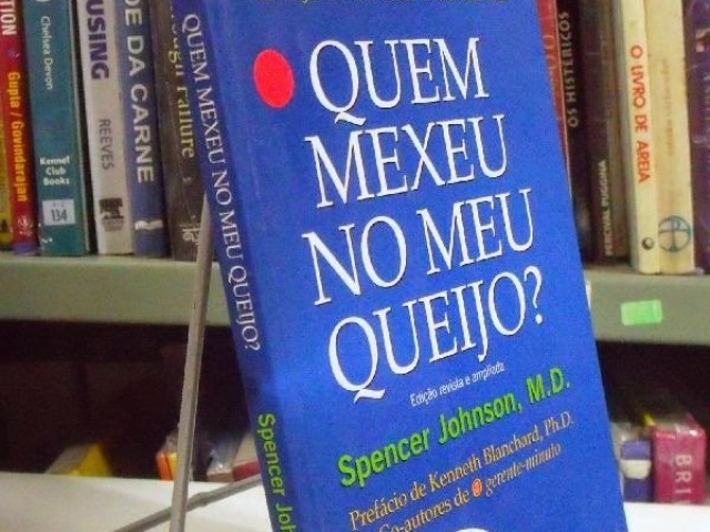 Quem mexeu no meu queijo?