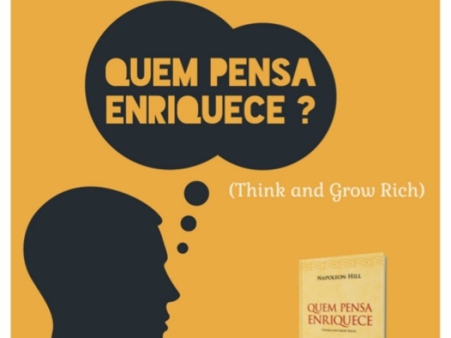 Quem pensa enriquece?