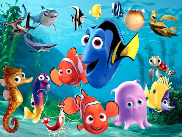 Procurando Dori/nemo