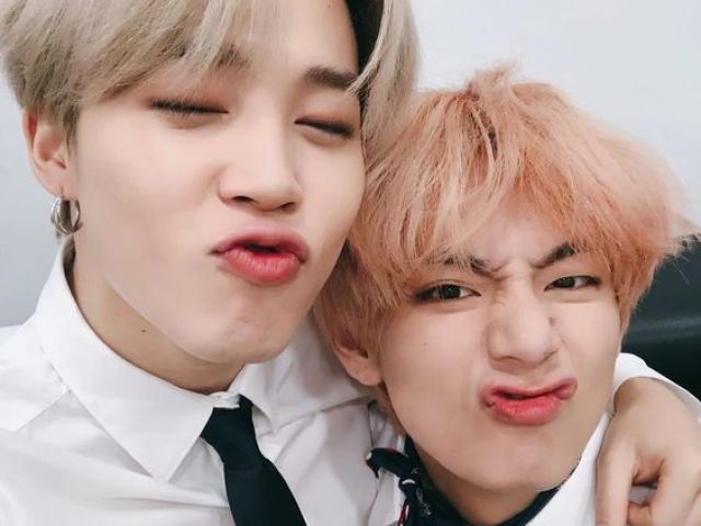 Jimin e Tae