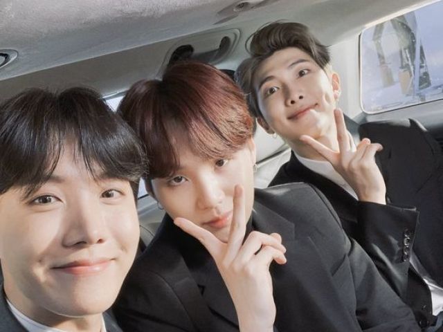 Hoseok, Suga e Namjoon