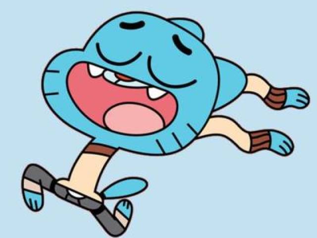 The incredible wold of Gumball