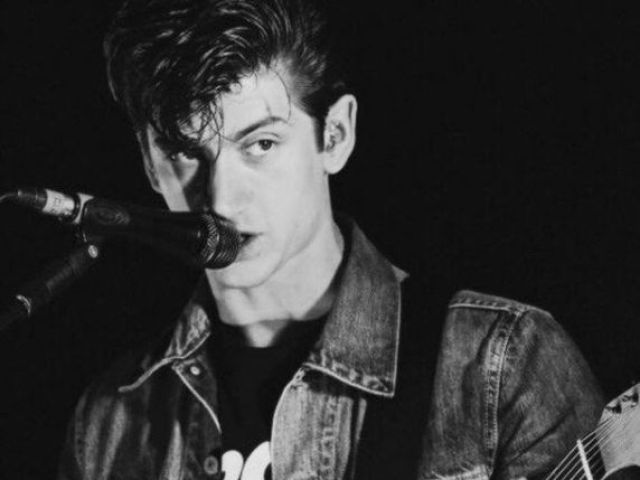 Vocalista de Artic Monkeys