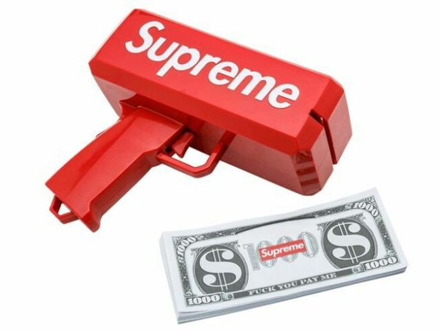 Supreme cash cannon