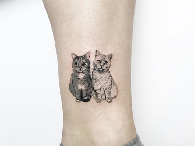 sim, tenho uma tatuagem média