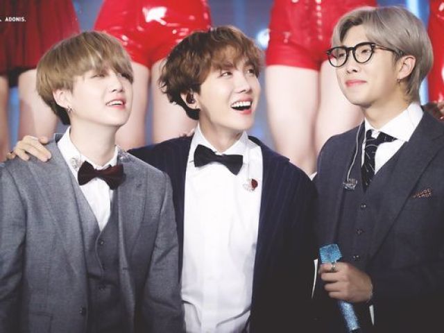 Suga, J-hope, RM