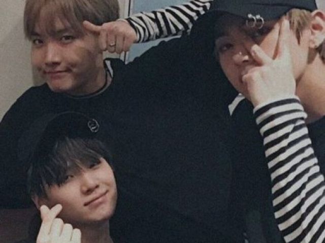 J-hope, Suga, V