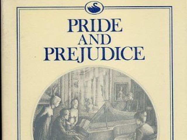 Orgulho e Preconceito (romance que trata do amor de uma jovem pobre e de um rico um pelo outro)