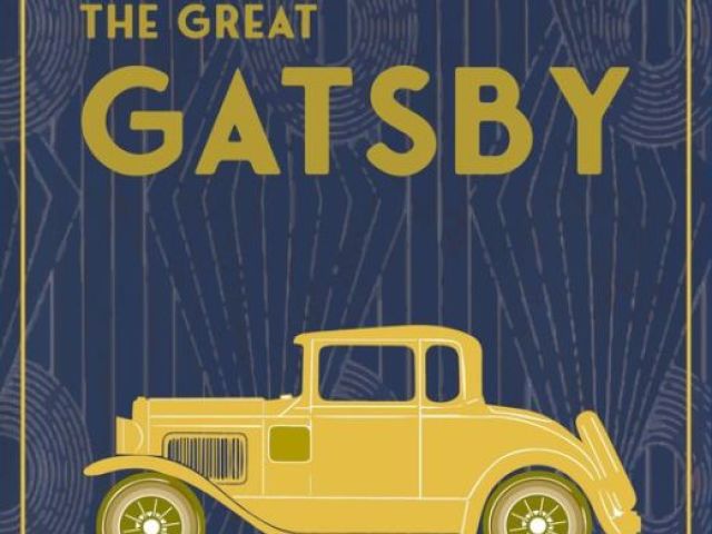 O Grande Gatsby (romance que mostra a vida de milionários americanos nos anos 20)