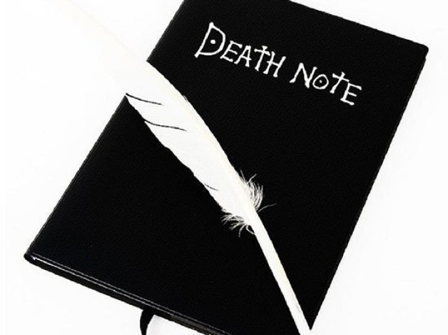 Death note!