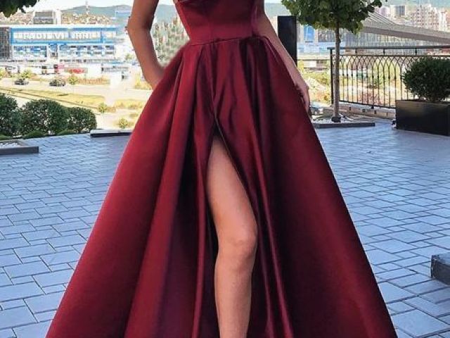 vestido sofisticado