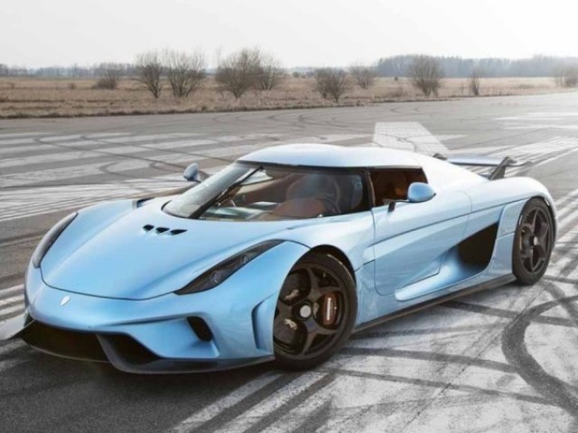 Koenigsseg Regera