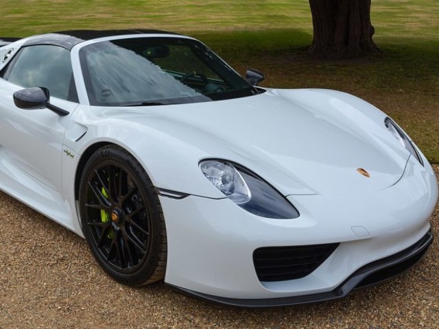 Porsche 918 Spyder