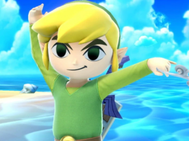 toon link