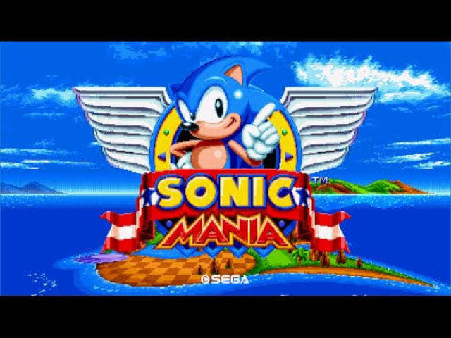 Sonic mania