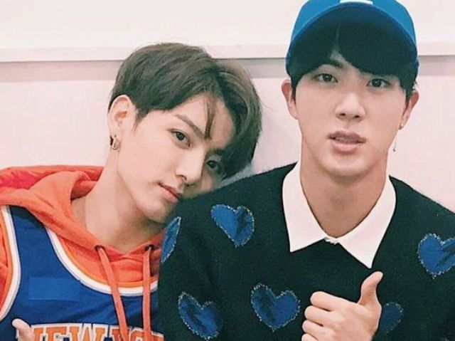 Jungkook e Jin