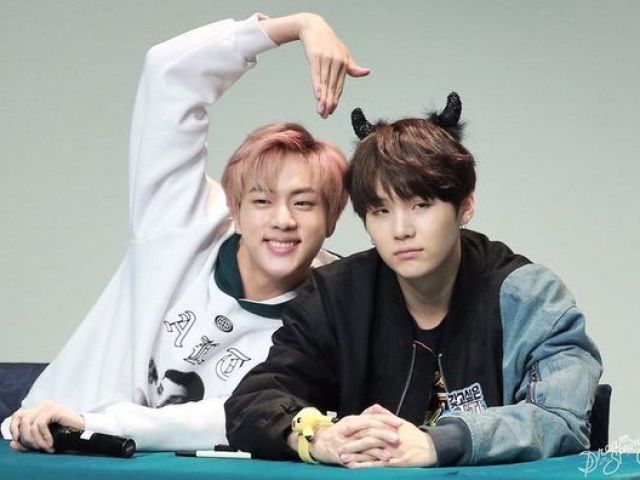 Jin e Suga