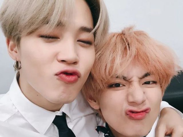 Jimin e Tae