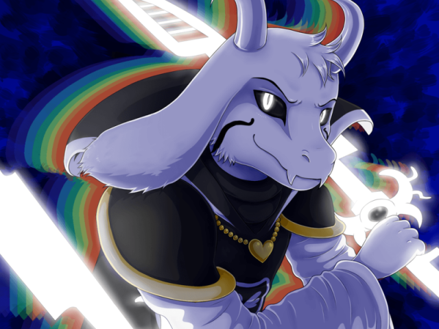 Asriel Boss