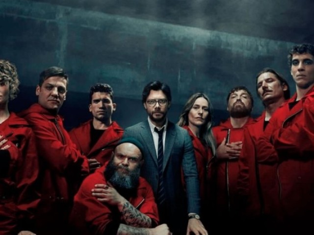 la casa de papel