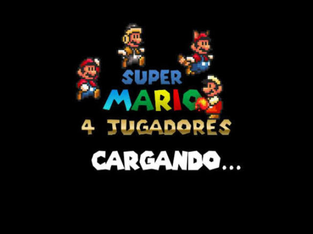 Super Mario 4 jugadores