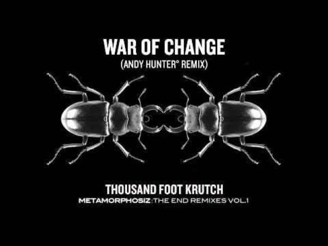 Thousand Foto Krutch - War For Change (Andy Hunter)