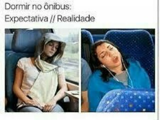 Expectativa Vs Realidade