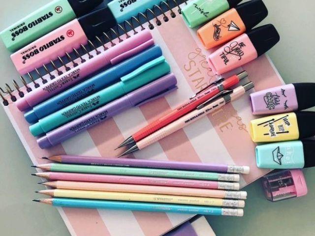 Material pastel