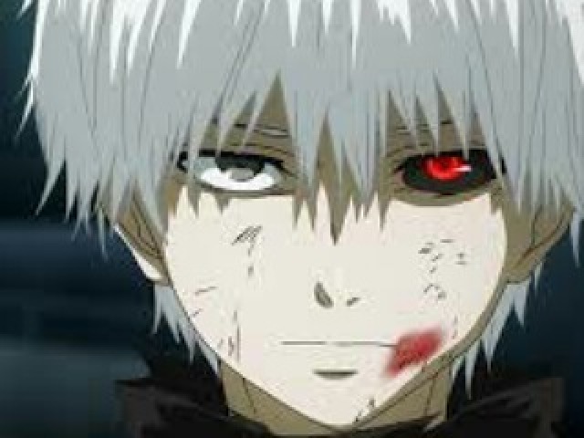 Kaneki Com Cabelo Branco