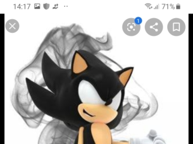 Dark sonic