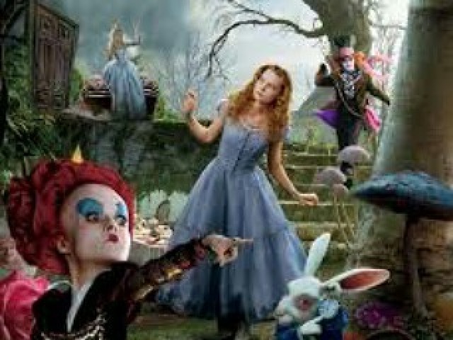 Alice No País Das Maravilhas (Todos Os Filmes)