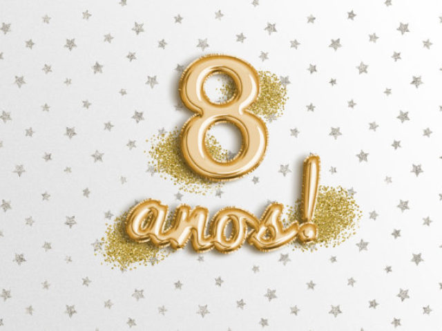8 ANOS DE IDADE