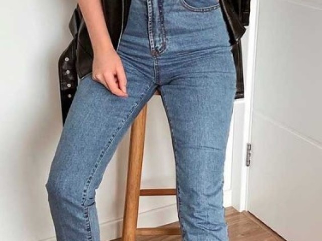 Uma calça básica jeans 👌