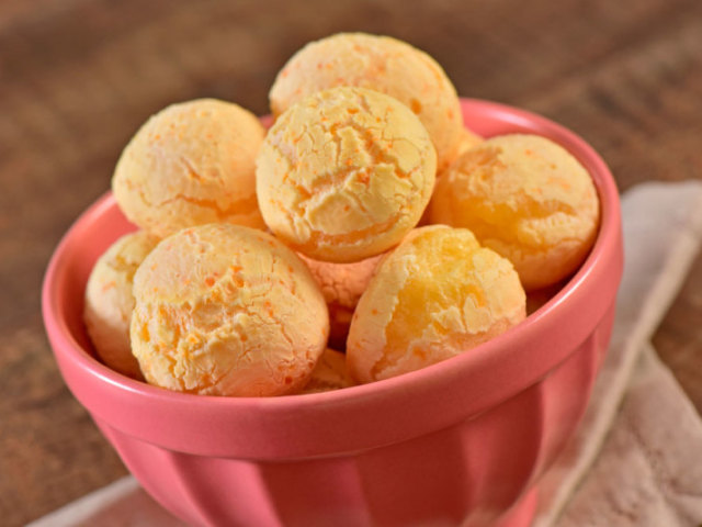 pão de queijo