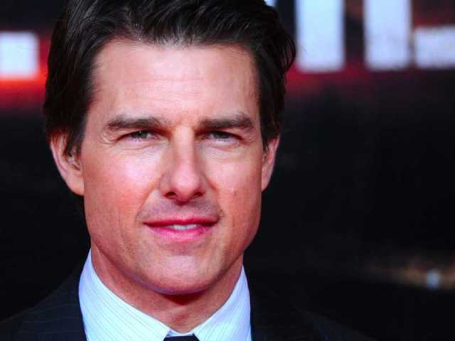 Tom Cruise.