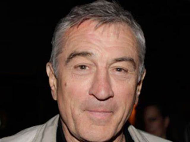 Robert De Niro.