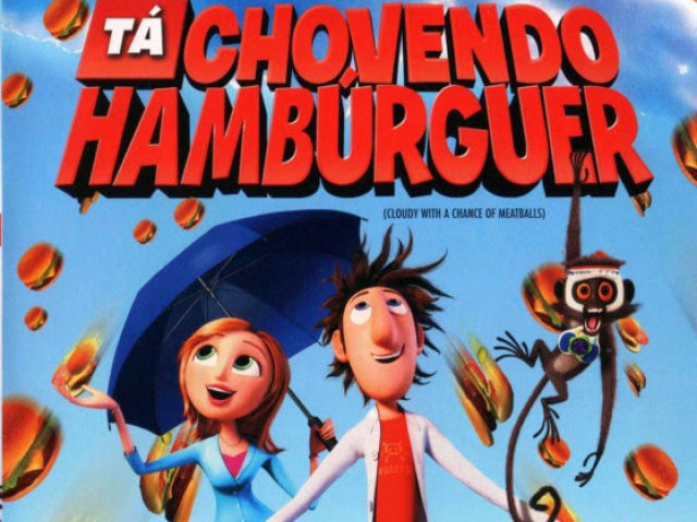 Tá chovendo hamburguer