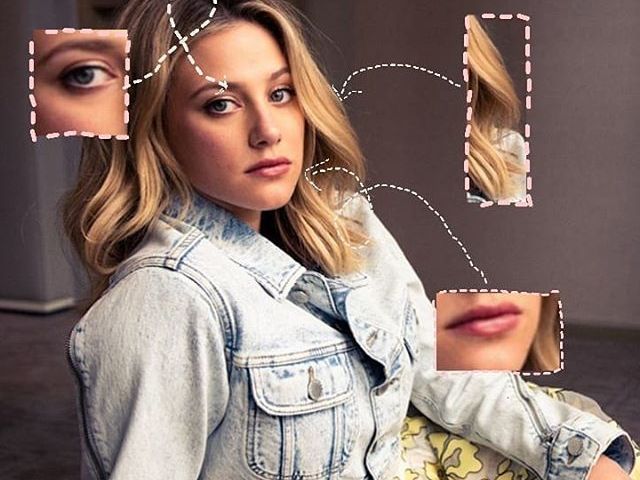 Betty Cooper de "Riverdale"