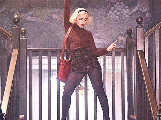 Sabrina Spellman de "O Mundo Sombrio de Sabrina"