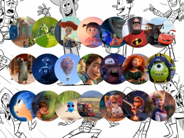 Você realmente conhece os filmes da Pixar?