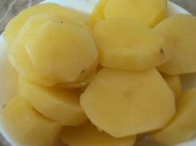 Batata cozida