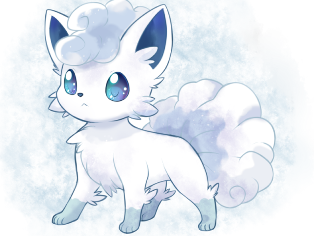 Vulpix(alola)