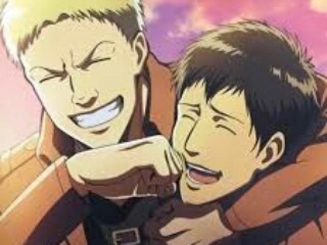 Reiner E Bertholdt (Shingeki No Kyojin 2)