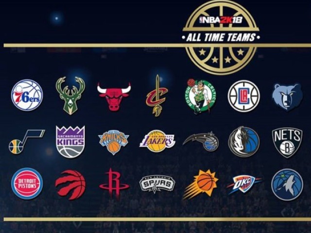 Qual é o seu time da NBA