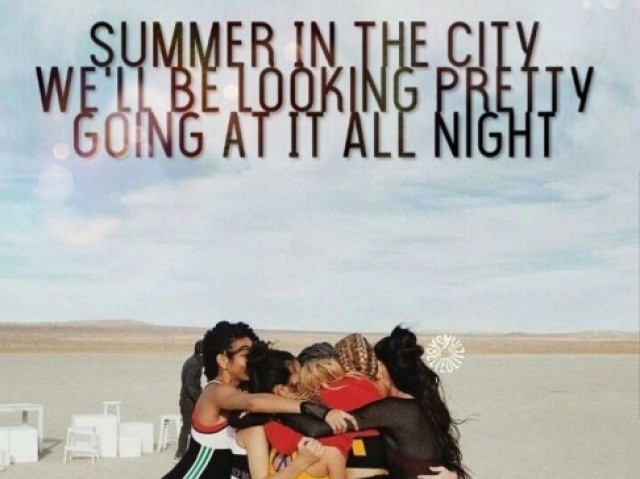 Summer in the city
