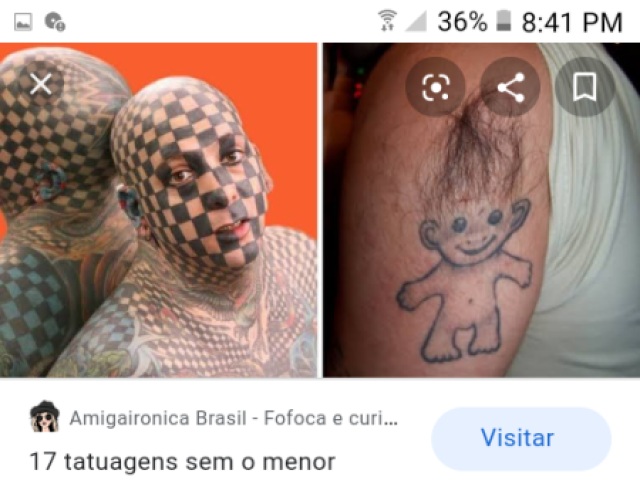 Tatuagem Pra Zoar(coréia ou Japão)