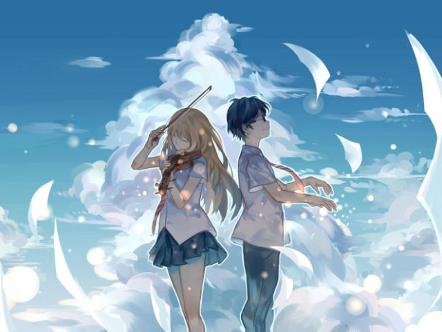 Shigatsu wa Kimi no Uso